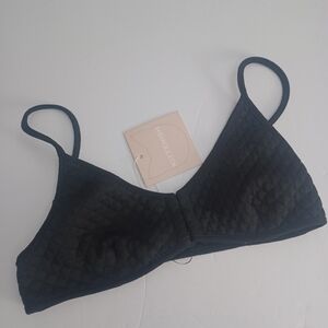 Kittenish Quilted Bralette Sz S